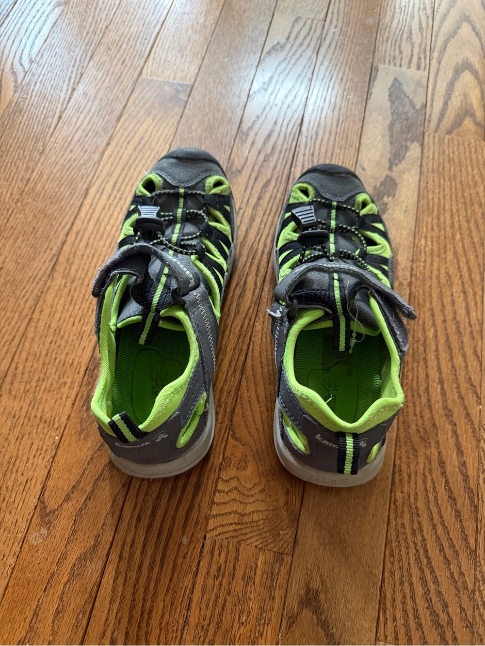 Kamik/Kids Wildcat Athletic Water Sandals with Secure Strap